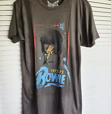 Buy DAVID BOWIE Goodie Two Sleeves Ziggy Stardust Licensed T-Shirt 1972-73 Retro NEW • 10.26£