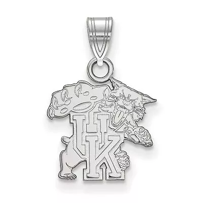 Buy University Of Kentucky Wildcats Mascot Full Body Pendant In Sterling Silver • 50.11£