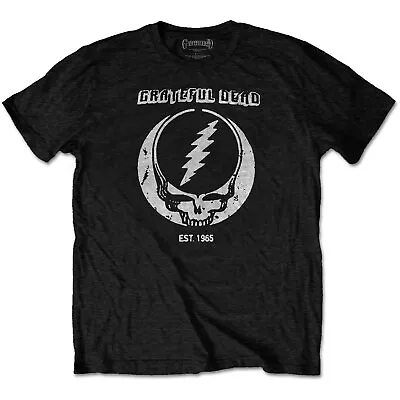 Buy Grateful Dead Est. 1965 Official Tee T-Shirt Mens • 17.13£