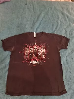 Buy Slipknot T Shirt Large - In Memory Of Paul Gray • 10£