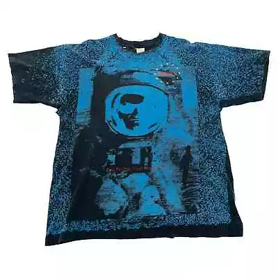 Buy Vintage  1993 U2 Zooropa Distressed Graphic T-Shirt - Large • 60£