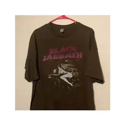 Buy Vintage Black Sabbath T- Shirt,Black Sabbath Graphic ,Fan Gift,Black Sabbath • 20.77£