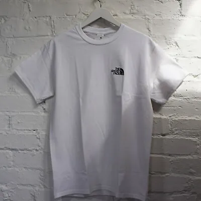 Buy Actual Fact Embroidered The Ghost Face Killah White Tee T-shirt • 20£