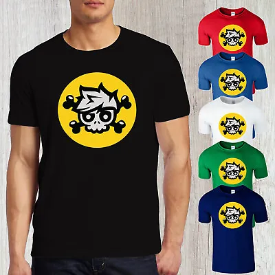 Buy Kids Boys Girls T Shirt Chest Skull Youtuber Merch Crain Slogo Gaming Gamer Tee • 7.99£
