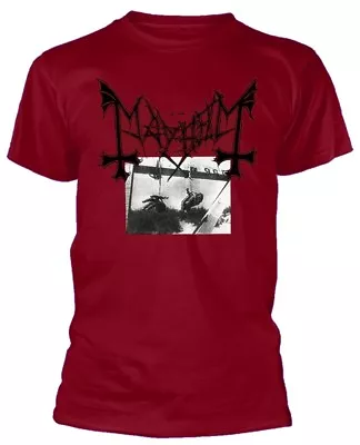 Buy Mayhem Deathcrush T-Shirt Small - XXL - OFFICIAL • 16.29£
