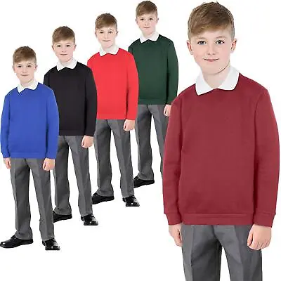 Buy Kids Girls Boys Unisex Scouts School Uniform Jumper Pack Of 2 Cardi Sweatshirt • 12.99£