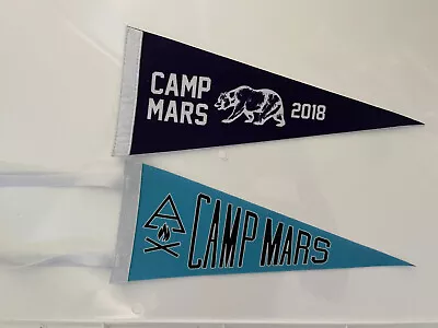 Buy Camp Mars Pennents. 30stm Thirty Seconds To Mars Jared Leto. Merch. Flag • 25.28£
