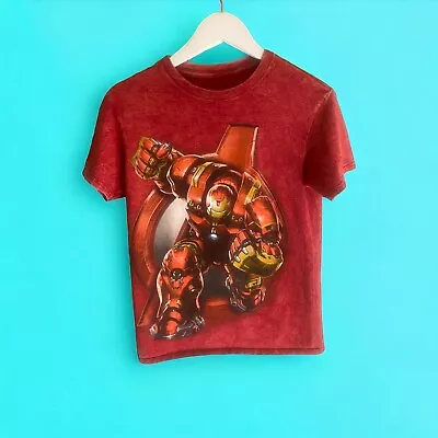 Buy Ironman Avengers - Marvel - Age Of Ultron - 2015 Adult Small/ Medium T-shirt • 25£