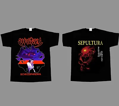 Buy S-5xl Sepultura Beneath The Remains Schizophrenia New Short/long Sleeve T-shirt • 13.19£