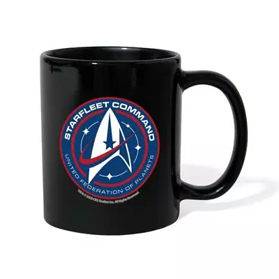 Buy Star Trek Discovery Starfleet Badge Cup Solid, One Size, Black • 16.34£