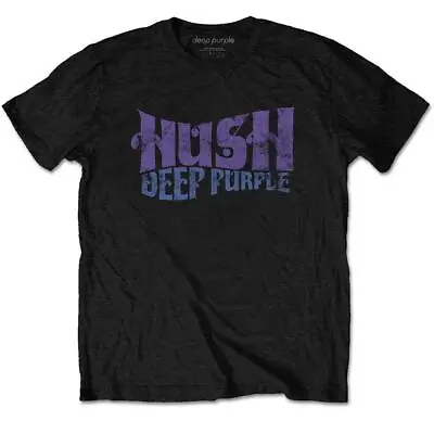 Buy Official Licensed - Deep Purple - Hush T Shirt Rock Rainbow Blackmore • 18.99£