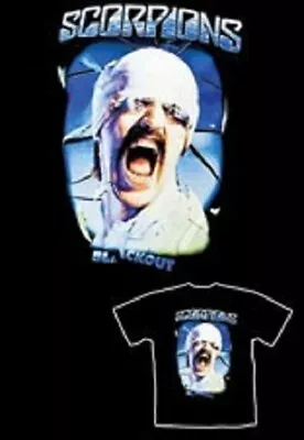 Buy The Scorpions  Blackout  T-shirt GrÖsse/size L New • 51.41£