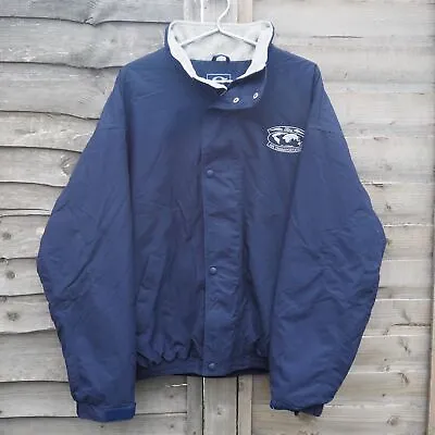 Buy Ford Air Transportation Mechanic Vintage Navy Blue Jacket Coat Men's Size UK XL • 30.59£