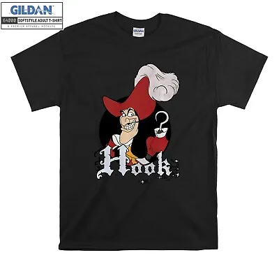 Buy Peter Pan Captain Hook Mischie T-shirt Gift Hoodie T Shirt Men Women Unisex 6447 • 12.95£