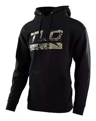 Buy TLD Adult Hoodie Speed Logo Black  Pullover Casual All Season Smart  Unisex  • 60.99£