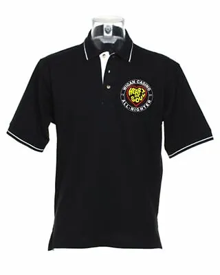 Buy Wigan Casino Heart Of Soul Men's Tipped Polo T-Shirt - Northern Soul • 21.95£