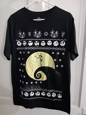 Buy Disney Tim Burton’s The Nightmare Before Christmas T-shirt L  • 9.47£