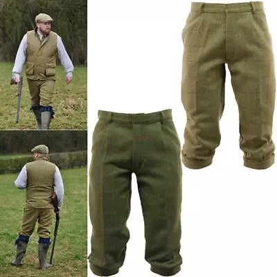 Buy Mens Game Light Derby Tweed Breeks Trousers Hunting | Shooting Breeches  • 49.95£