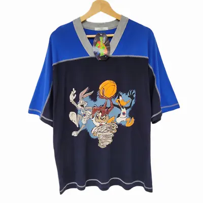 Buy New Vintage Official 1996 Space Jam Tune Squad T-Shirt - Size L • 29.99£