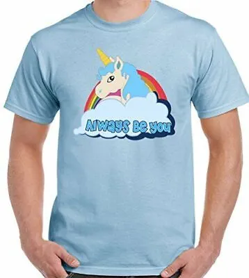 Buy Central Intelligence T-Shirt Unicorn The Rock  Dwayne Johnson Mens Funny TEE TOP • 11.94£