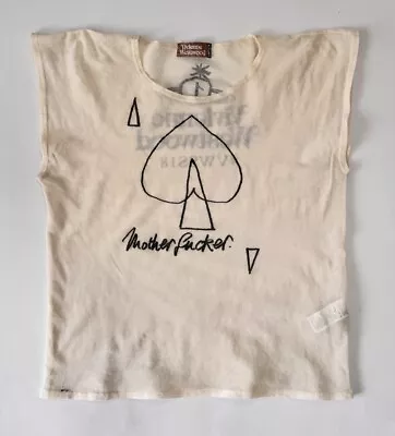 Buy Vivienne Westwood Playing Cards Square T-shirt • 89£