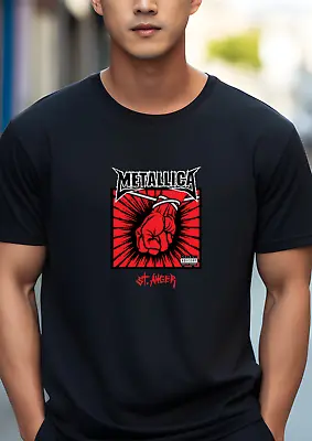 Buy Metallica T-Shirt Rock Heavy Metal Mens Womens Unisex Black S M L XL XXL New • 12.99£