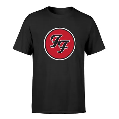 Buy Foo Fighters T-Shirt Logo Dave Grohl Rock Official New Black • 14.95£
