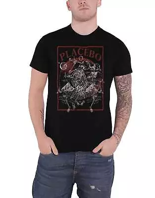Buy Placebo Astro Skeletons T Shirt • 16.95£
