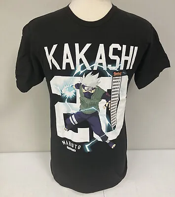 Buy Kakashi 20 Naruto Shippuden Manga Comic Graphic T-Shirt Small New With Tags • 25.60£