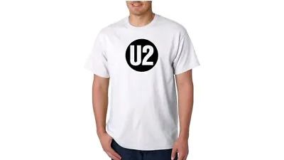 Buy U2 Logo T Shirt One Love All Along The Watchtower Dad Gift Idea • 16.99£