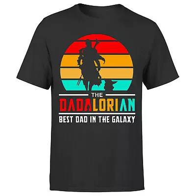 Buy The Dadalorian Fathers Day Funny  For Dad Tee  Daddy Mens T-Shirt #P1#OR#A • 9.99£