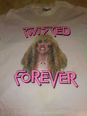 Buy Dee Snider Twisted Forever 1997 Tour Shirt Rare Vintage Authentic Twisted Sister • 472.49£