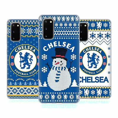 Buy Official Chelsea Football Club Christmas Jumper Gel Case For Samsung Phones 1 • 17.95£