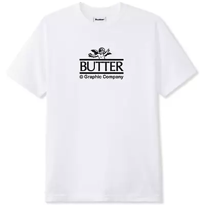Buy Butter Goods Cherub T Shirt | White • 39.95£