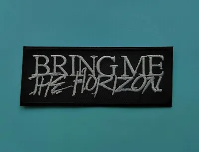 Buy Rock Music Sew / Iron On Embroidered Patch:- Bring Me The Horizon (a) • 4.40£
