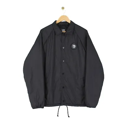 Buy Vans X The North Face Thermoball Jacket Black Quilted Insulated Mens Size Medium • 69.99£