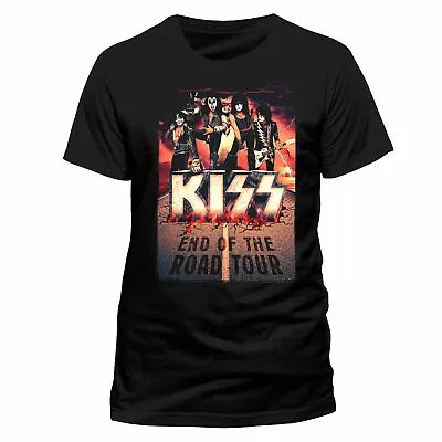 Buy Kiss End Of The Road Tour 2019 Official Merch T-SHIRT S/M/L/XL / 2XL New • 19£