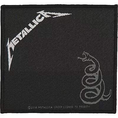 Buy Metallica Black Album Patch Black • 8.12£
