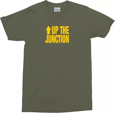 Buy Up The Junction T-Shirt - 60's, 70's, Mod, Various Colours, S-XXL • 17.99£