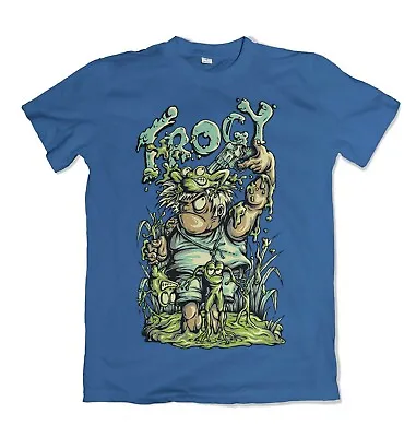 Buy Frog Hunter Mens T Shirt Funny S-3XL  • 14.99£