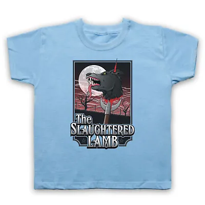 Buy American Werewolf In London The Slaughtered Lamb Pub Kids Childs T-shirt • 16.99£