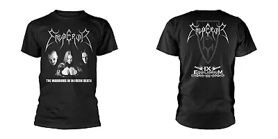 Buy Emperor 'vintage Ix Equilibrium 1999' Black T-shirt - Official - Ph13098l • 15£
