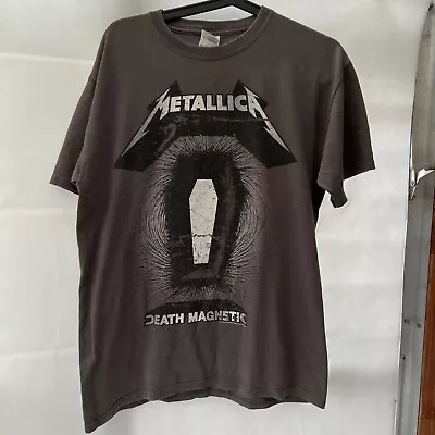 Buy 2009 Metallica Death Magnetic Tour Rare Band T-Shirt M • 24.99£