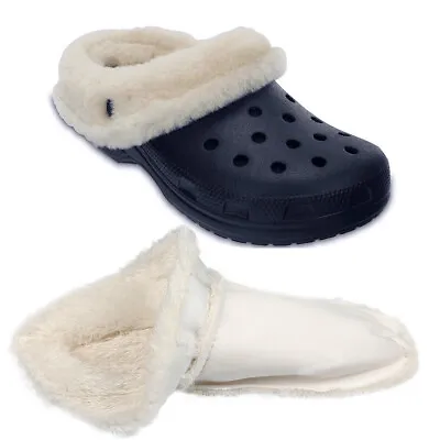 Buy Crocs Shoes Clogs Replacement Fur For Crocs Liners Insoles Inserts Furry • 4.99£