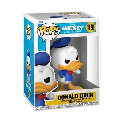Buy Funko Pop! Classic Donald Duck #1191 Vinyl Figure Disney Mickey & Friends 2022 • 17.03£