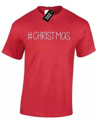 Buy Christmas Mens T Shirt Cool Jumper Top Xmas Santa Festive Elf Design • 8.99£