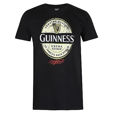 Buy Guinness Mens Guiness T-Shirt Regular Fit • 13£