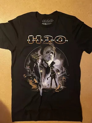 Buy Halloween H20 Official Fright Rags T Shirt Medium Michael Myers 25th Anniversary • 20£