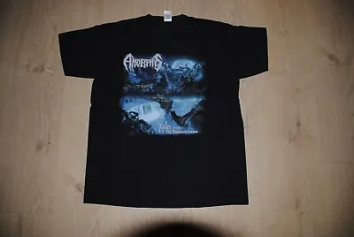 Buy Official Amorphis Tales From The Thousand Lakes 20th Anniversary Tour XL T-shirt • 18.89£