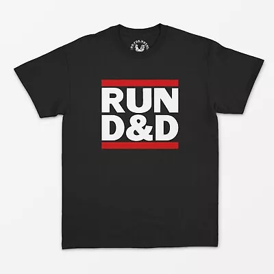 Buy Run DND T Shirt - All Sizes/Colours Available - Dungeons And Dragons Shirt • 9£